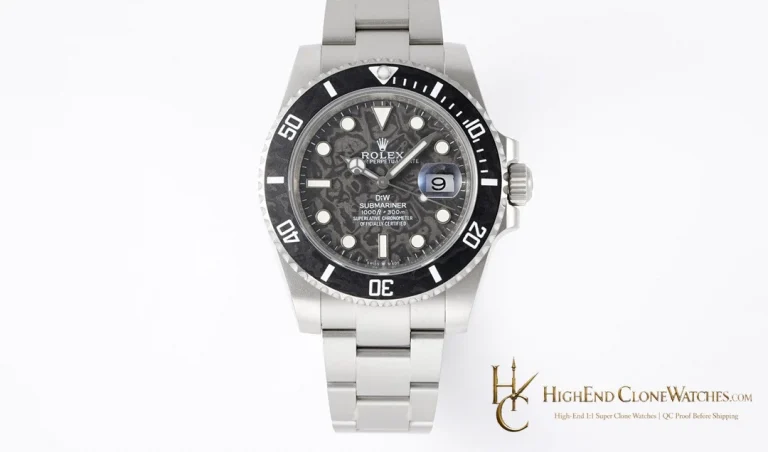 Rolex Submariner front view super clone watch