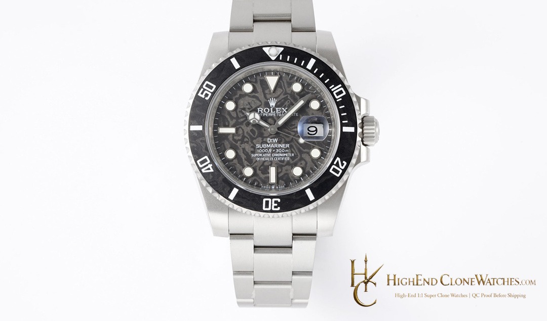 Rolex Submariner front view super clone watch