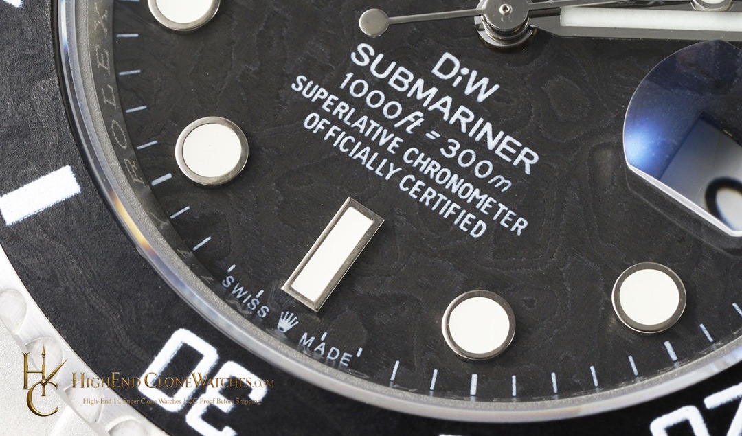 Rolex Submariner side case profile super clone watch