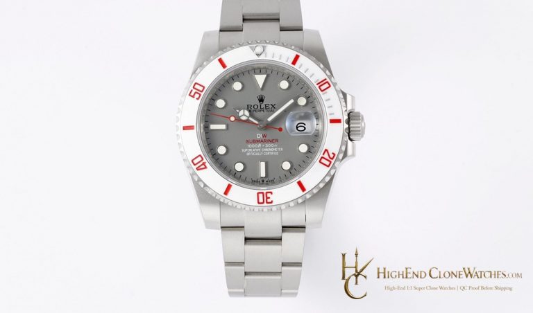 Rolex Submariner 126610 front view super clone watch