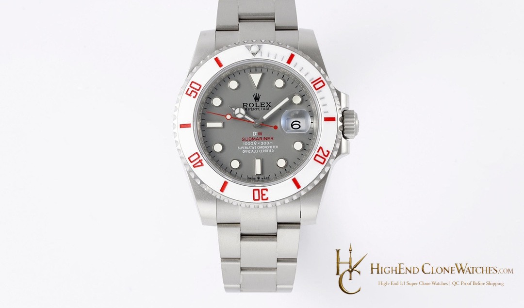 Rolex Submariner 126610 front view super clone watch