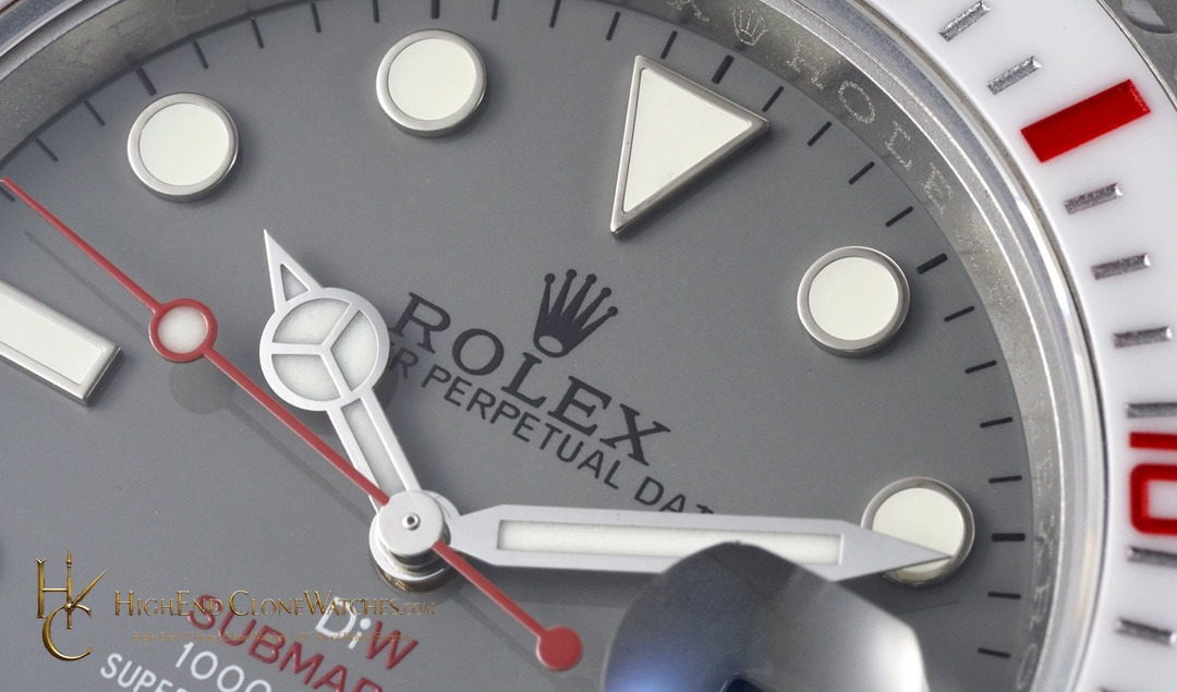 Rolex Submariner 126610 bezel detail super clone watch