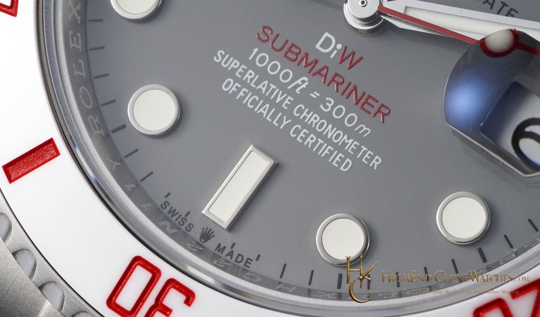 Rolex Submariner 126610 side case profile super clone watch