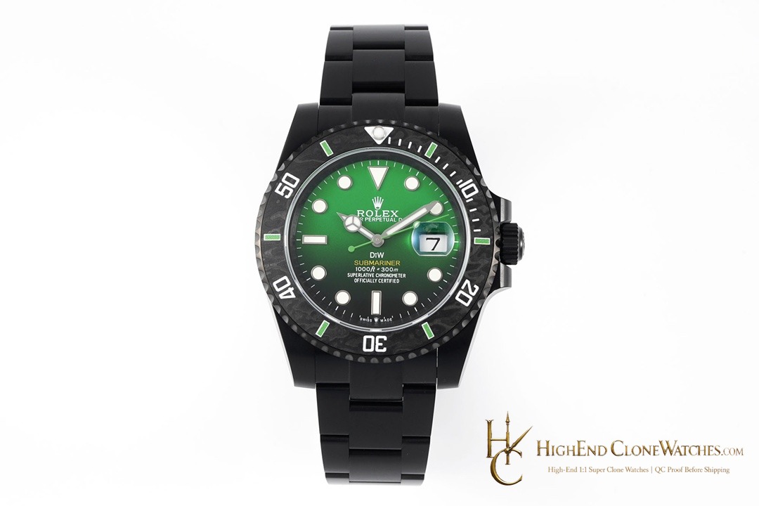 Rolex Submariner front view super clone watch