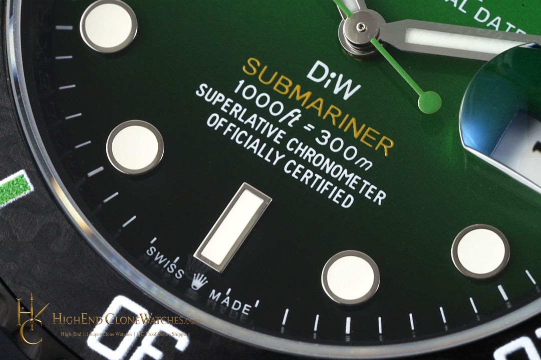 Rolex Submariner side case profile super clone watch