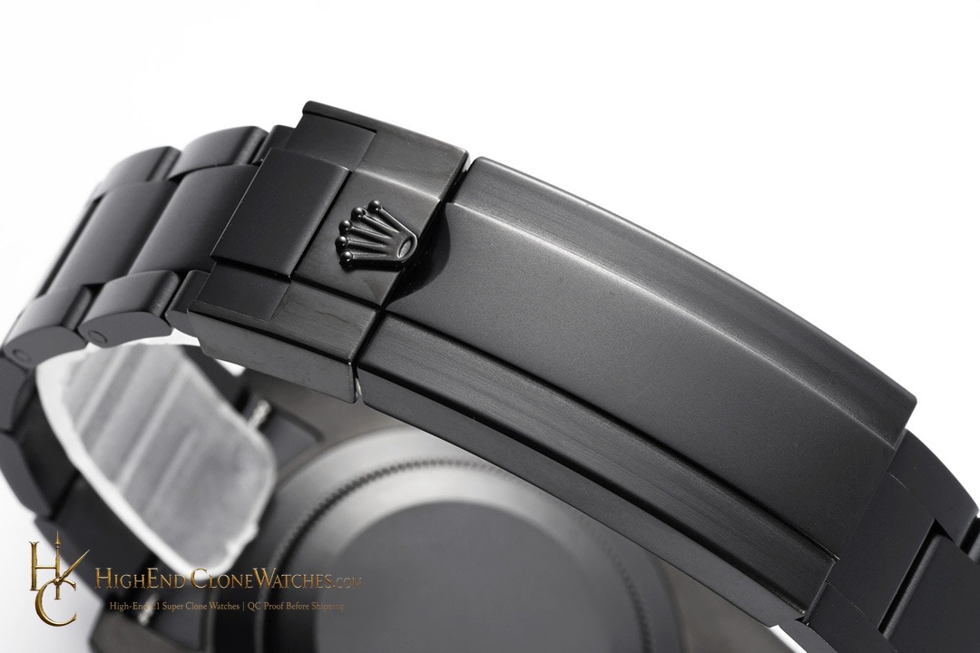 Rolex Submariner buckle or clasp detail super clone watch