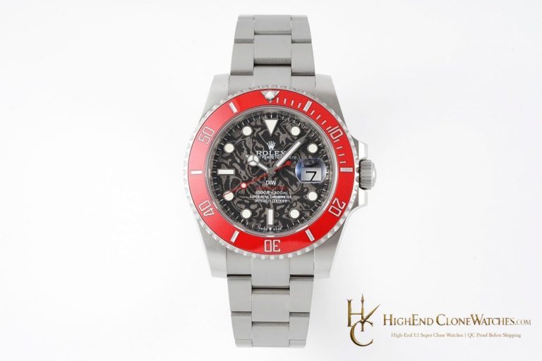 Rolex Submariner PLUTO front view super clone watch