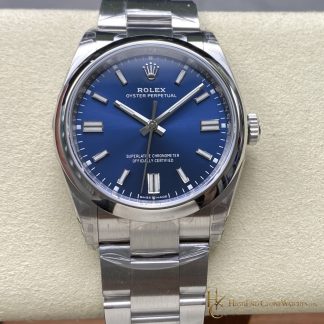 Rolex Oyster Perpetual 126000-0003 front view super clone watch