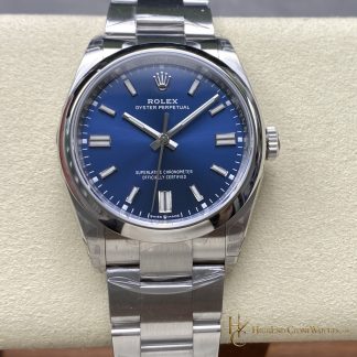 Rolex Oyster Perpetual 124300-0003 front view super clone watch