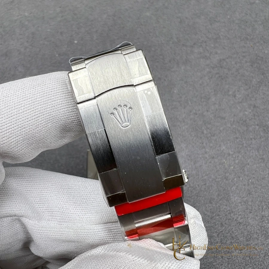 Rolex Oyster Perpetual 126000-0009 caseback view super clone watch