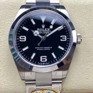 Rolex Oyster Perpetual 224270 front view super clone watch