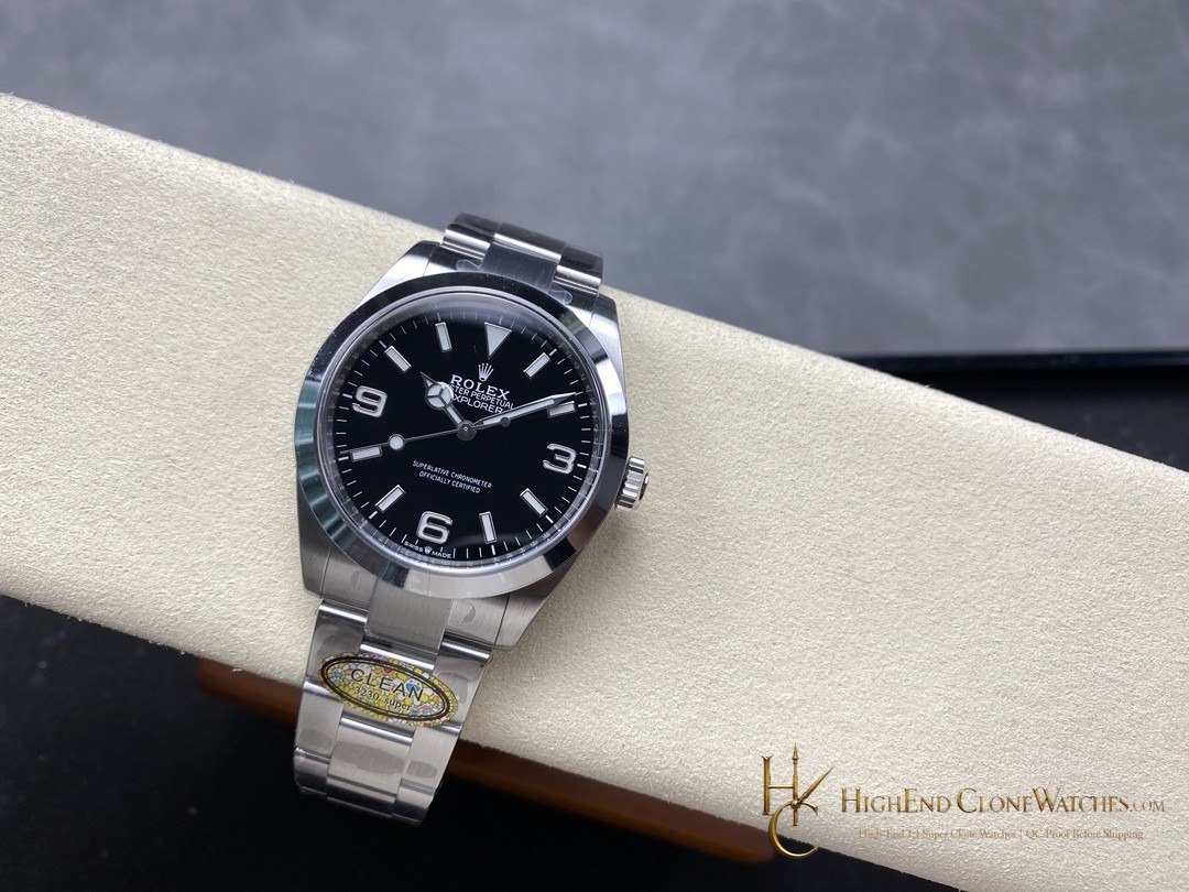 Rolex Oyster Perpetual 224270 side case profile super clone watch