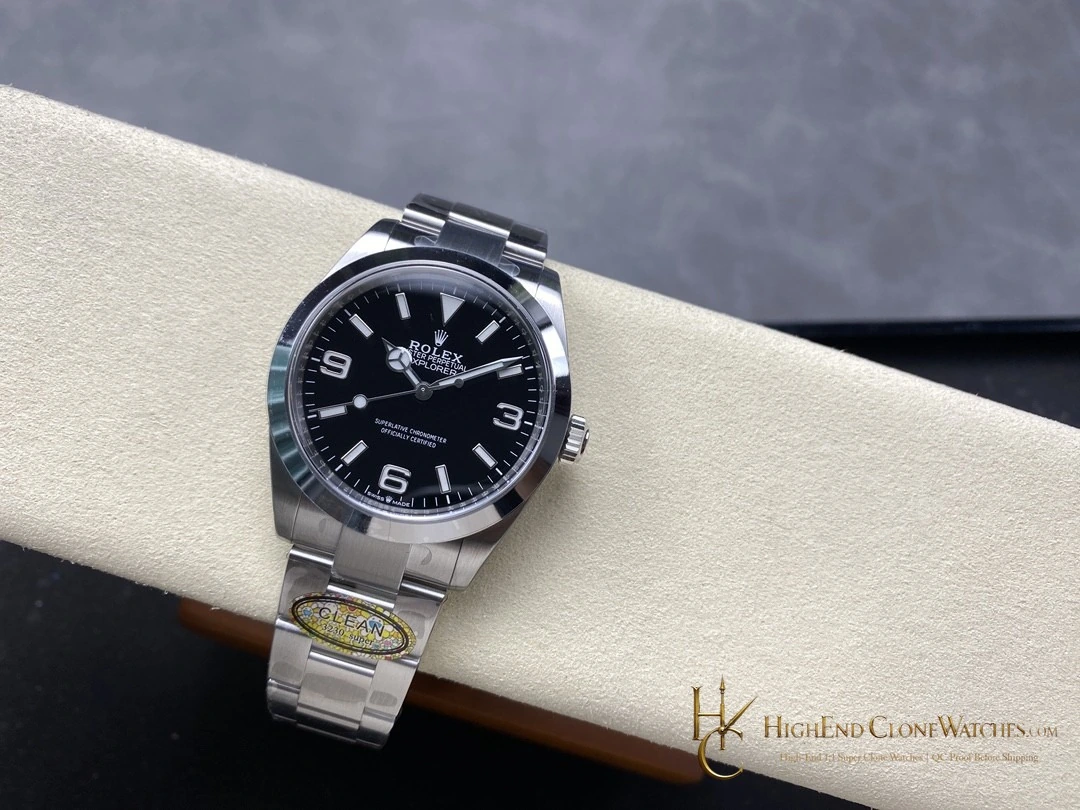 Rolex Oyster Perpetual 224270 side case profile super clone watch