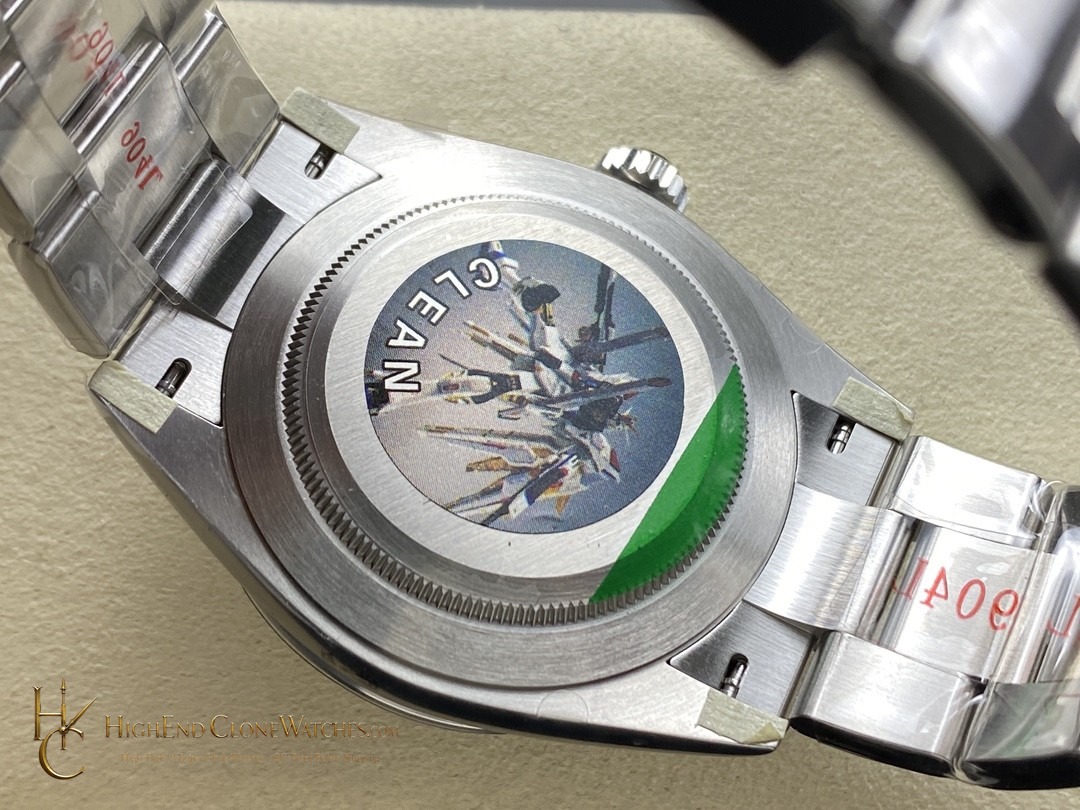 Rolex Oyster Perpetual 224270 buckle or clasp detail super clone watch