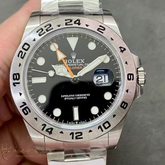 Rolex Oyster Perpetual Explorer II 226570 front view super clone watch