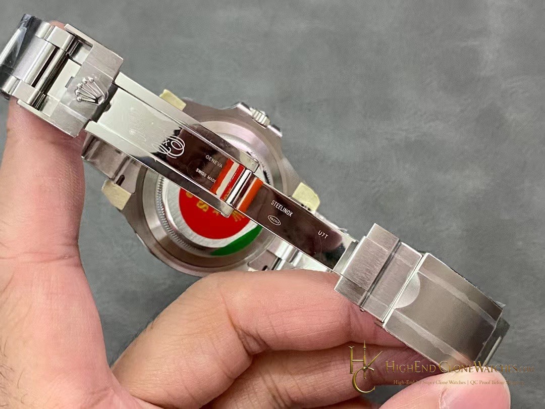 Rolex Oyster Perpetual Explorer II 226570 caseback view super clone watch