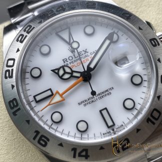 Rolex Oyster Perpetual 226570 angled dial view super clone watch
