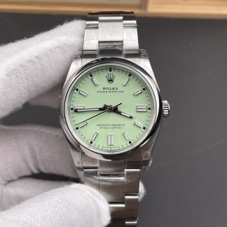 Rolex Oyster Perpetual m126000-0011 front view super clone watch