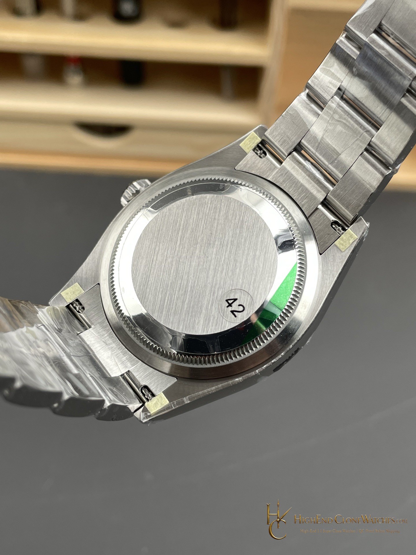 Rolex Oyster Perpetual m126000-0011 movement detail super clone watch