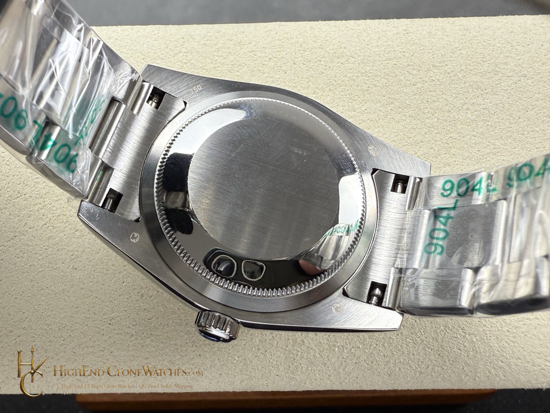 Rolex Oyster Perpetual M126000-0012 bracelet or strap fit super clone watch