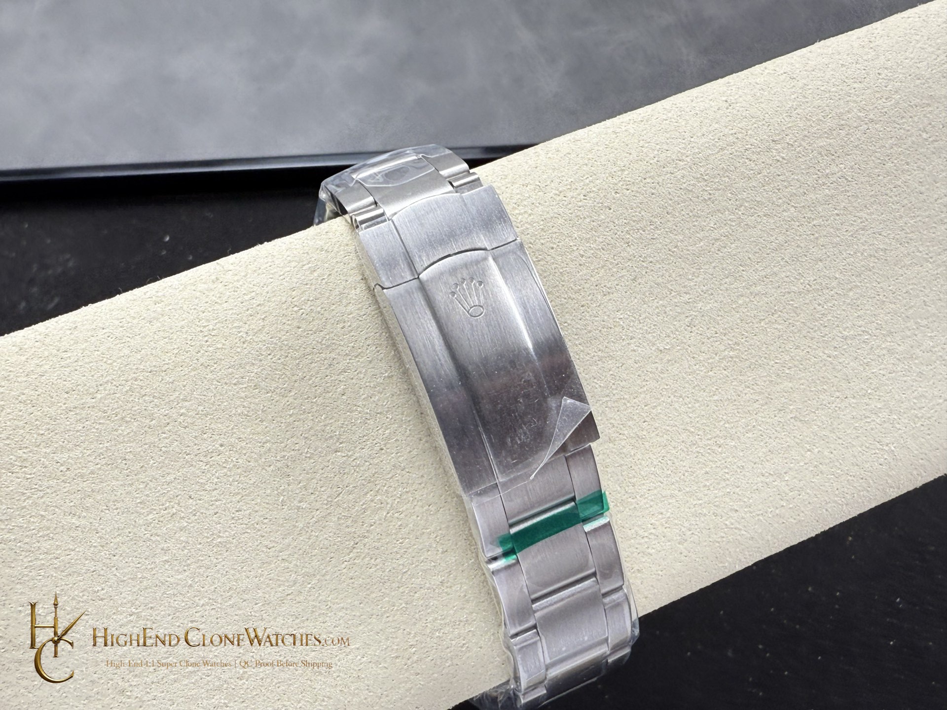 Rolex Oyster Perpetual M126000-0012 buckle or clasp detail super clone watch