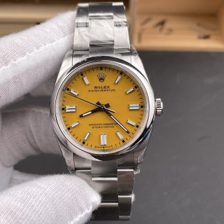 Rolex Oyster Perpetual 124300 front view super clone watch