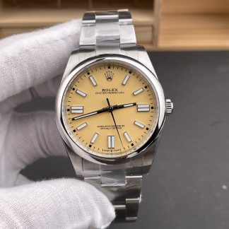 Rolex Oyster Perpetual 134300-0007 front view super clone watch