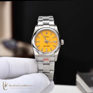 Rolex Oyster Perpetual 277200 front view super clone watch