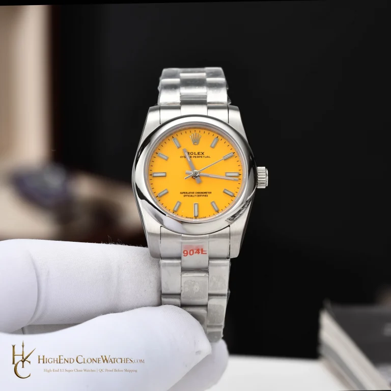 Rolex Oyster Perpetual 277200 front view super clone watch