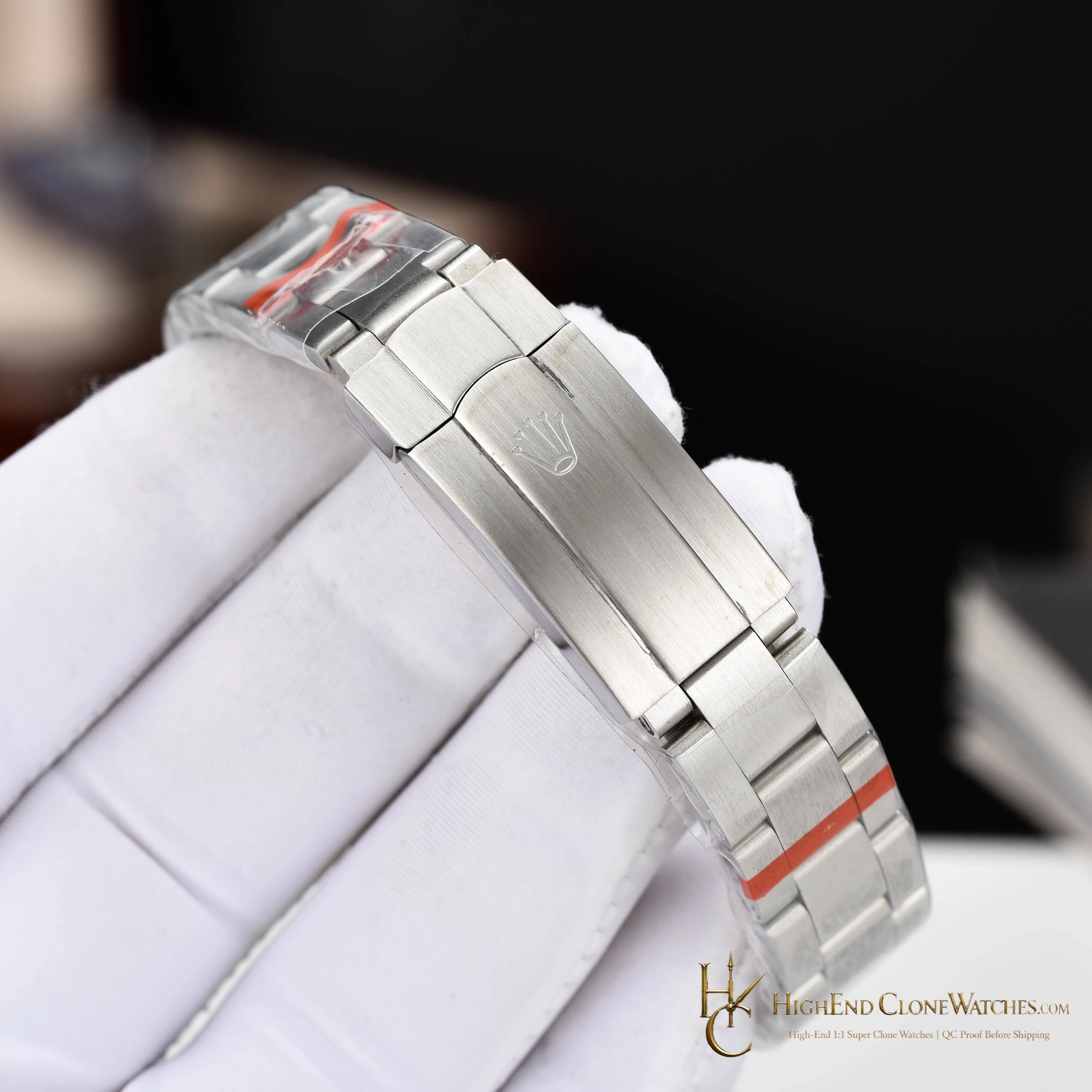 Rolex Oyster Perpetual 277200 caseback view super clone watch