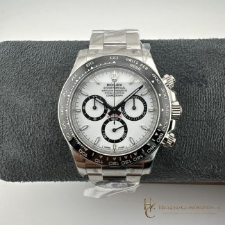 Rolex Daytona 126500LN front view super clone watch