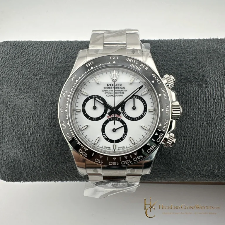 Rolex Daytona 126500LN front view super clone watch