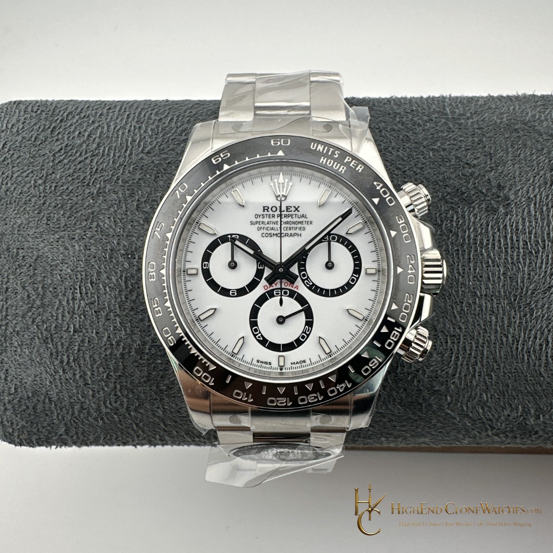 Rolex Daytona 126500LN front view super clone watch