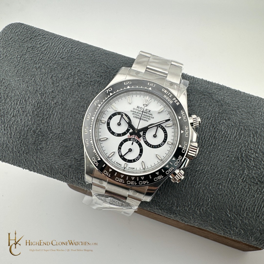 Rolex Daytona 126500LN side case profile super clone watch