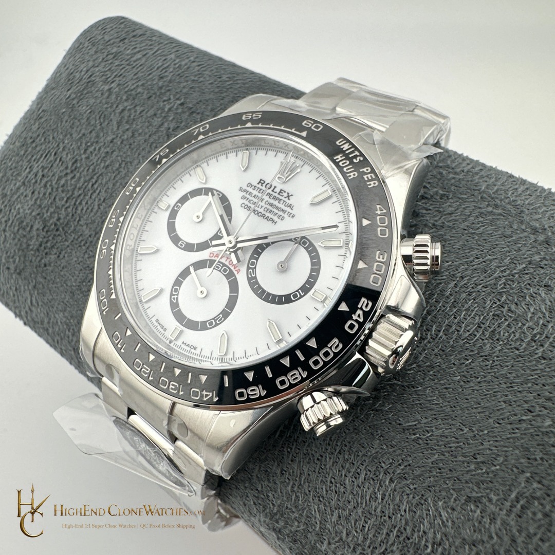 Rolex Daytona 126500LN bracelet or strap fit super clone watch