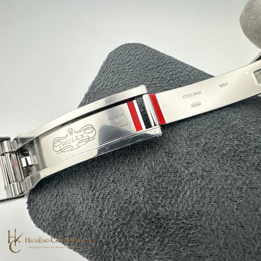 Rolex Daytona 126500LN buckle or clasp detail super clone watch