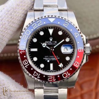 Rolex GMT-Master II 126710BLRO front view super clone watch