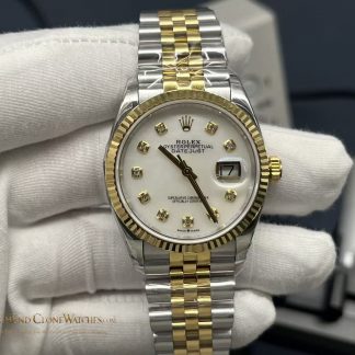 Rolex Datejust 126233 front view super clone watch