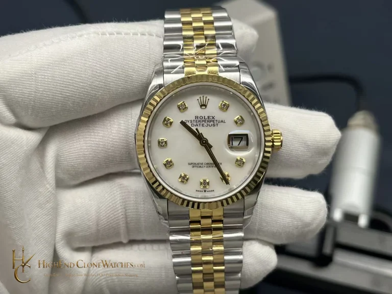 Rolex Datejust 126233 front view super clone watch