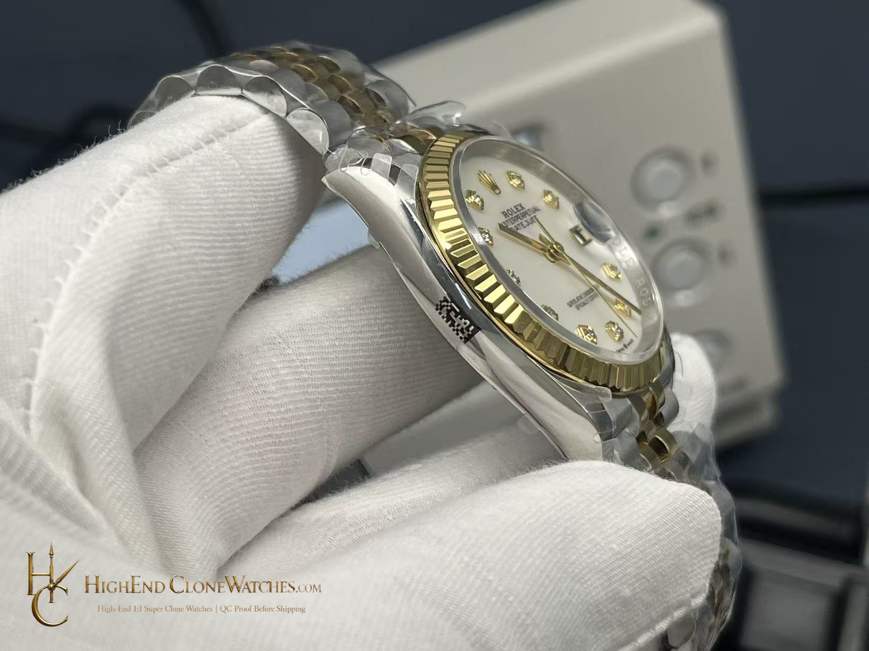 Rolex Datejust 126233 side case profile super clone watch