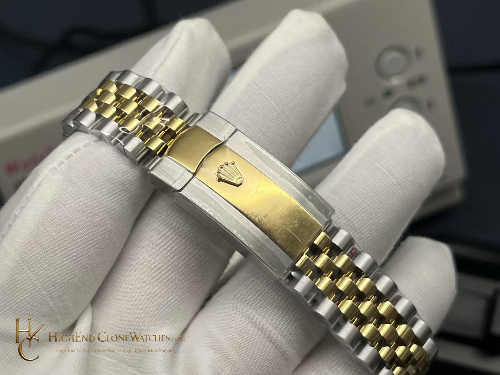 Rolex Datejust 126233 caseback view super clone watch