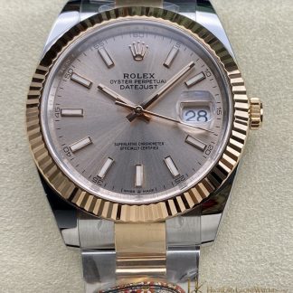 Rolex Datejust 126331-0009 front view super clone watch