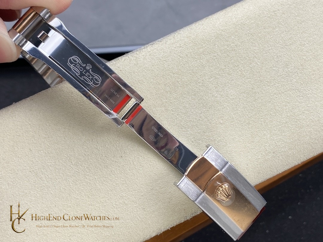Rolex Datejust 126331-0009 buckle or clasp detail super clone watch