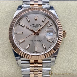 Rolex Datejust 126331-0010 front view super clone watch