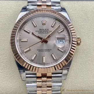 Rolex Datejust 126331-0010 front view super clone watch