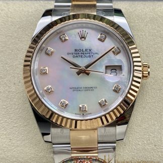 Rolex Datejust m126331-0013 front view super clone watch