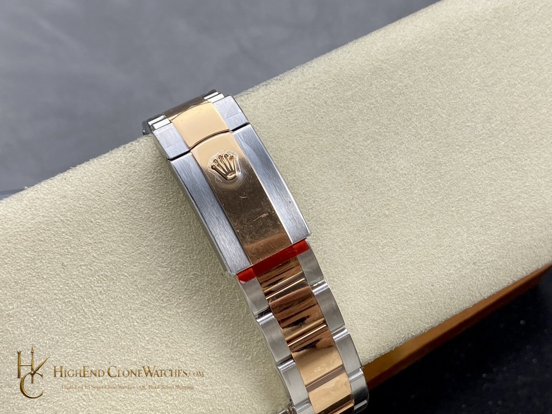 Rolex Datejust m126331-0013 buckle or clasp detail super clone watch