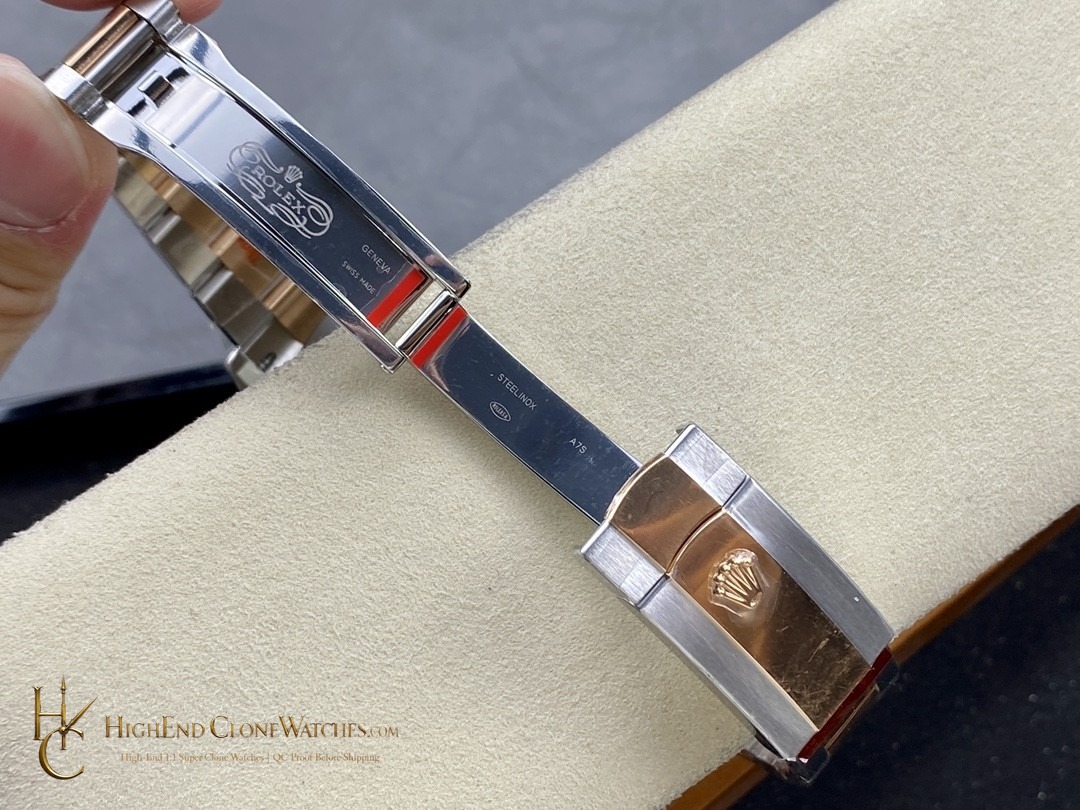 Rolex Datejust m126331-0013 caseback view super clone watch