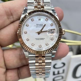 Rolex Datejust 41 m126331-0014 front view super clone watch