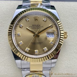 Rolex Datejust 126333-0011 front view super clone watch